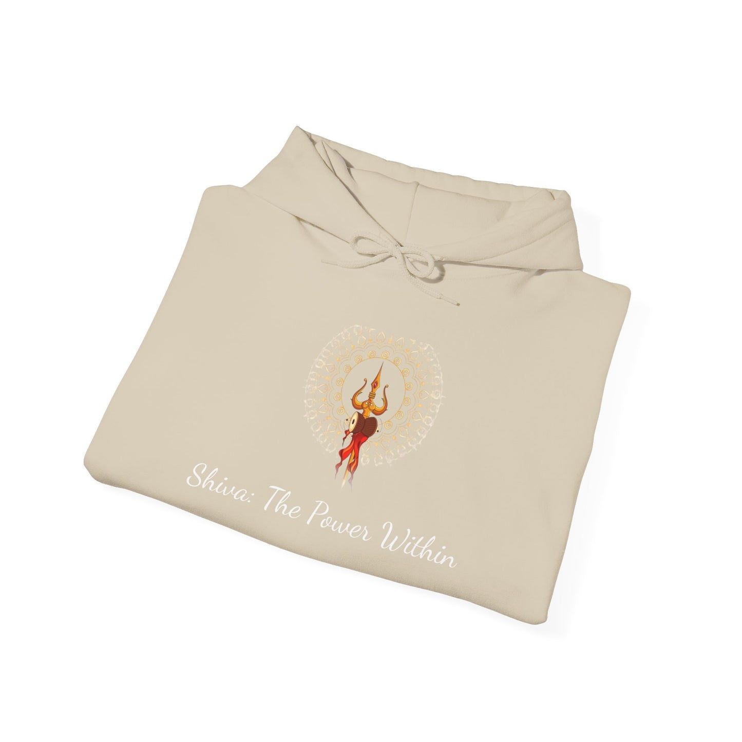 Shiva Inspired Unisex Heavy Blend™ Hooded Sweatshirt - Empowering Design for Spirituality and Self-Expression