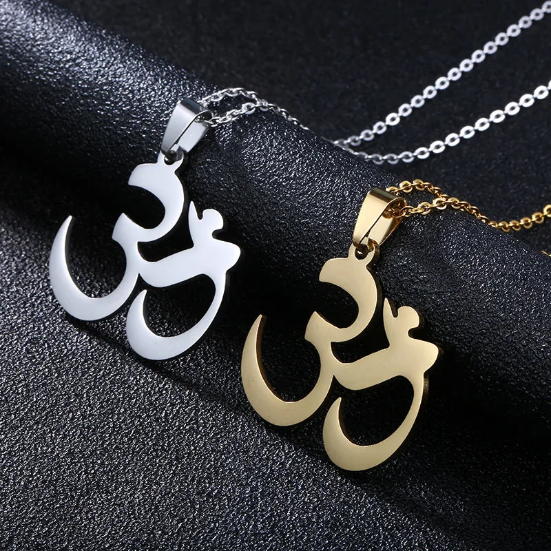 OM Symbol Necklace