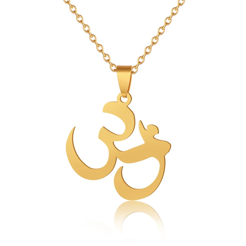 OM Symbol Necklace