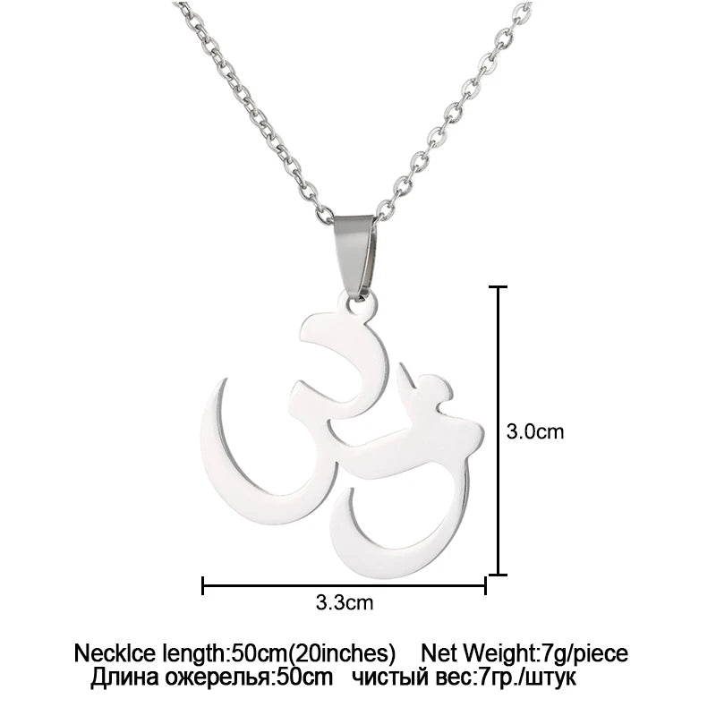 OM Symbol Necklace