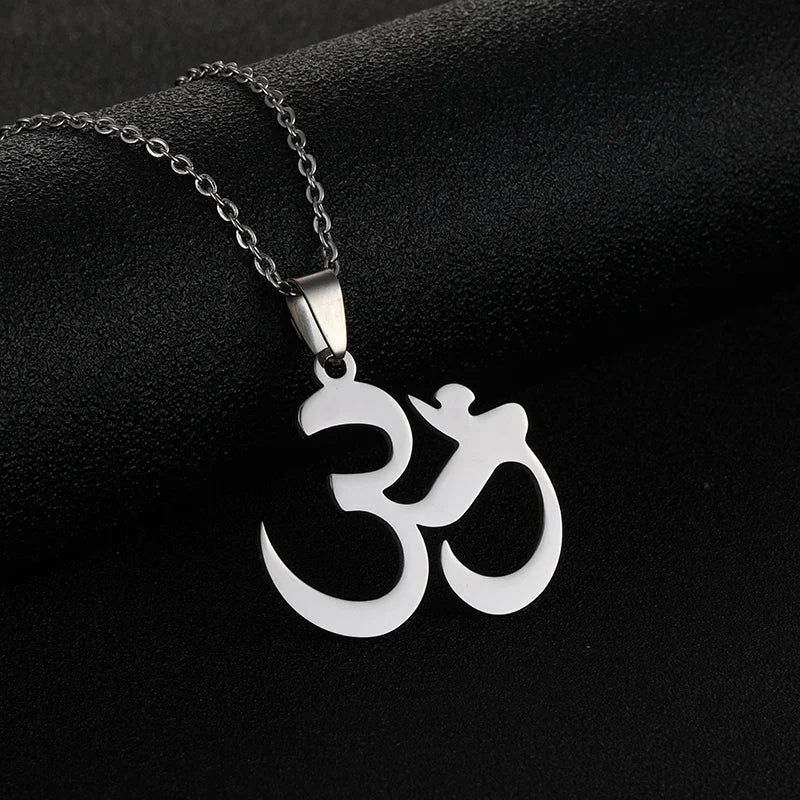 OM Symbol Necklace